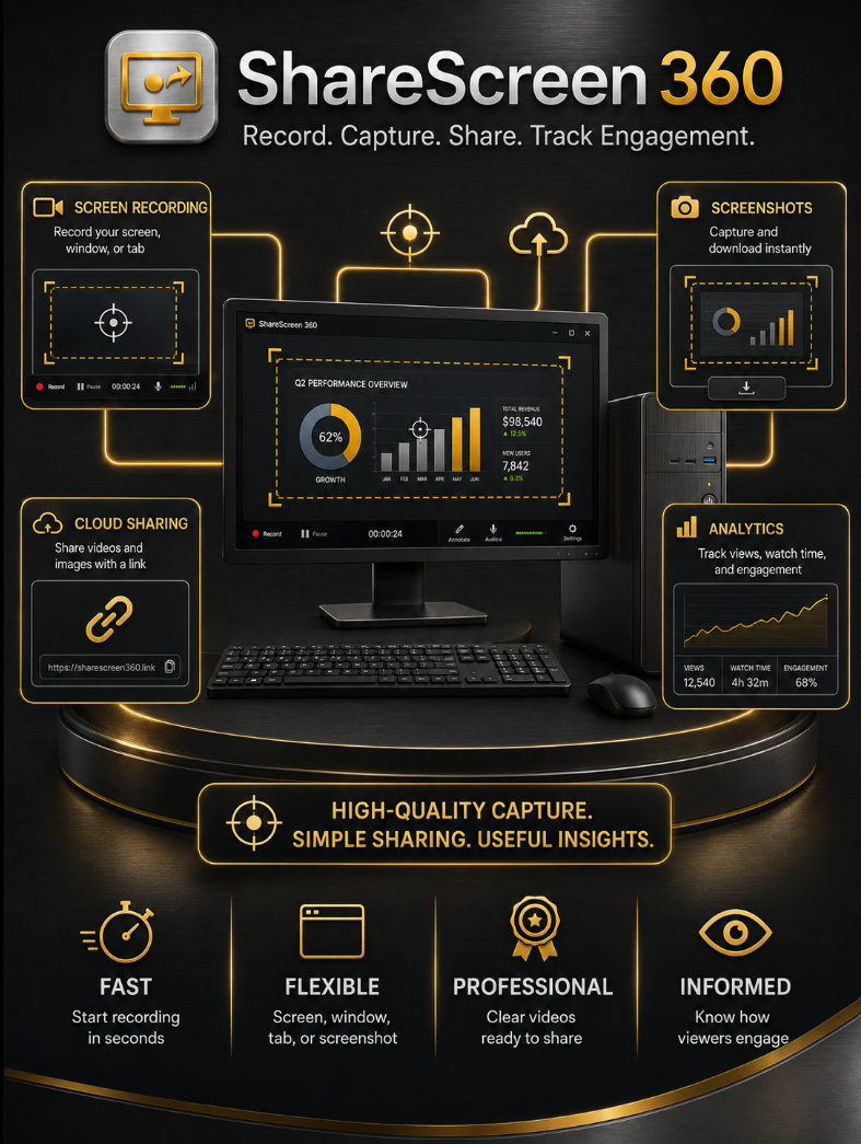 ShareScreen 360