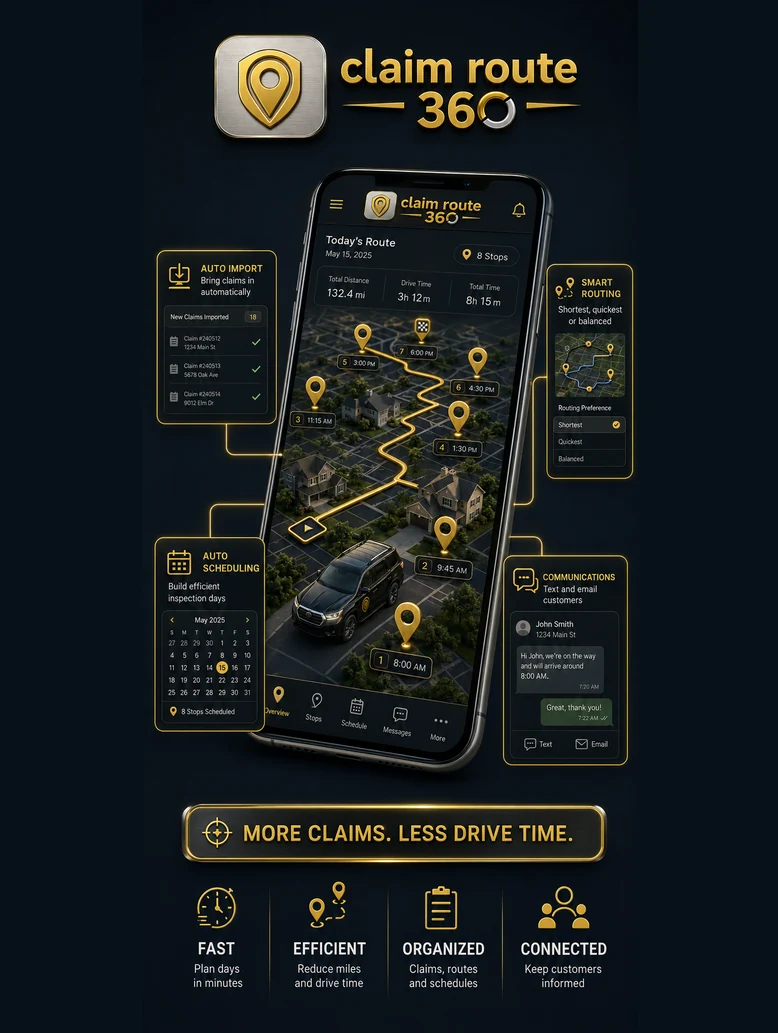 Claim Route 360